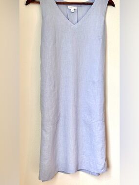 J Jill Love Linen Dress Size Medium
HIDDEN POCKETS